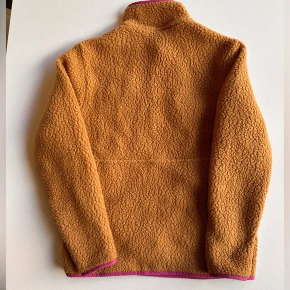Patagonia Women's Retro Pile Fleece Marsupial Pullover - Picture 2 of 4